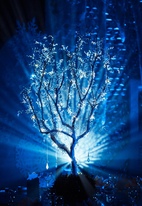 圆桌婚礼布置226