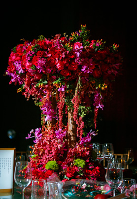 圆桌婚礼布置227