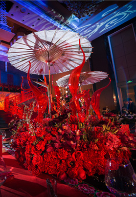 圆桌婚礼布置228