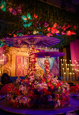 圆桌婚礼布置229