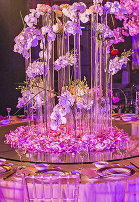 圆桌婚礼布置230