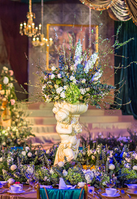 圆桌婚礼布置231