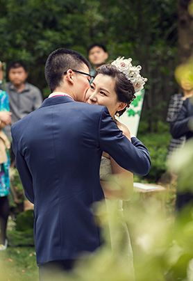 木叶传情 共白首