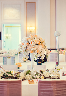 长桌婚礼布置109