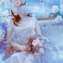 莫奈新娘——婚礼邂逅艺术