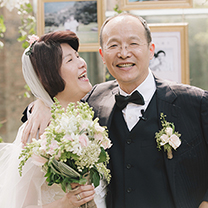 迟到三十年的婚礼