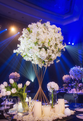 圆桌婚礼布置236