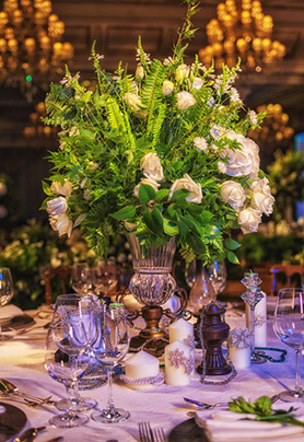 圆桌婚礼布置237