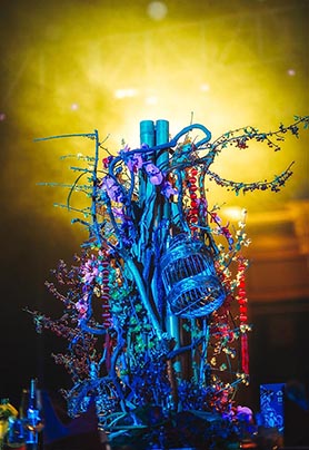 圆桌婚礼布置238