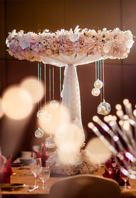 圆桌婚礼布置239