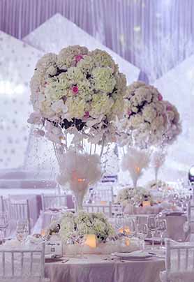 圆桌婚礼布置240
