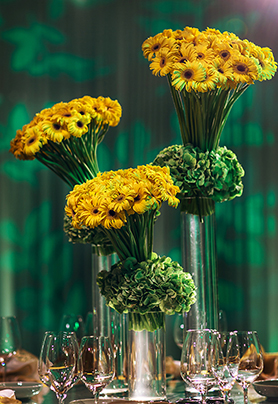 圆桌婚礼布置242