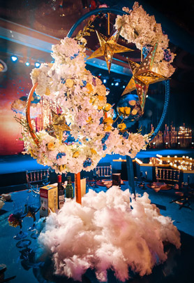 圆桌婚礼布置244