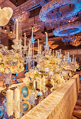 长桌婚礼布置115