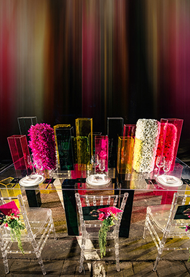 长桌婚礼布置116