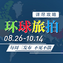 2015夏季纷享 | 专题策划之《环球旅拍详尽攻略》