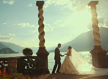 意大利浪漫教堂婚礼