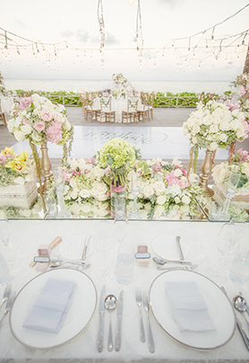 长桌婚礼布置117