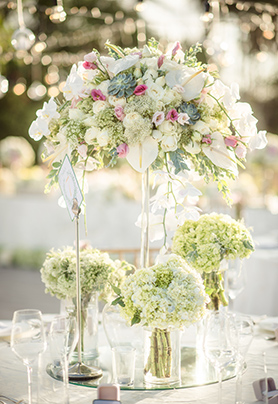 圆桌婚礼布置247