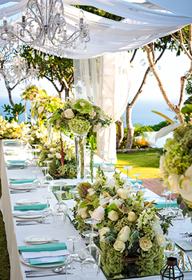 长桌婚礼布置118