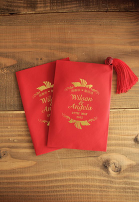 中西结合定制婚礼请柬