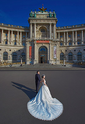 维也纳旅拍