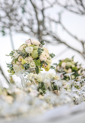 长桌婚礼布置119