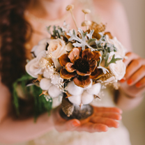 婚礼风尚2015秋冬捧花设计趋势发布| 尹麦