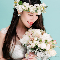 婚礼风尚2015秋冬捧花设计趋势发布| 花逸良品婚礼