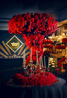 圆桌婚礼布置248