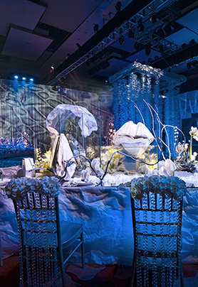 长桌婚礼布置123