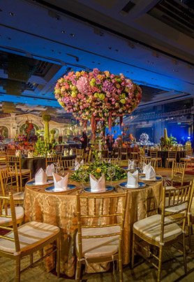 圆桌婚礼布置251