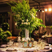 华贸丽思卡尔顿酒店—Secret Garden婚礼秀