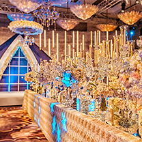 金融街丽丝卡尔顿酒店—“极光教堂·爱之飨宴”