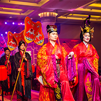 古韵悠然,华章未央 ——别开生面的汉式婚礼