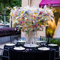 婚礼风尚2015桌花设计新品赏析——贝拉婚礼会馆