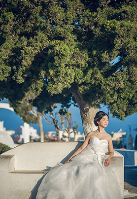 圣托里尼婚纱旅拍