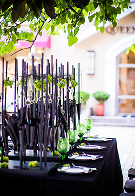 长桌婚礼布置124