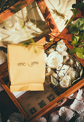 《晨曦》- 永生花盒