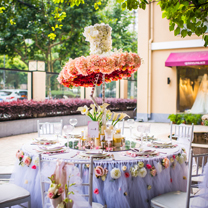 婚礼风尚2015桌花设计新品赏析——梦时光婚礼顾问