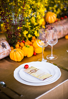 长桌婚礼布置125