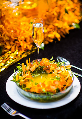 长桌婚礼布置126