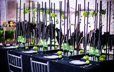 婚礼风尚2015桌花设计新品赏析