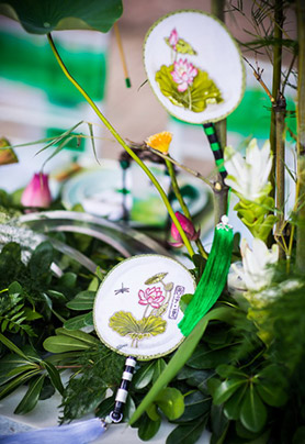 长桌婚礼布置128