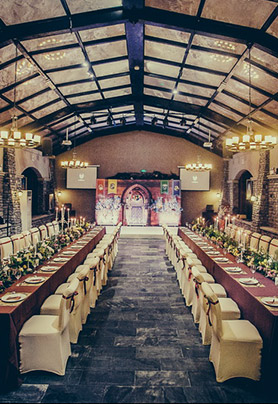 Wizard&acute;s party