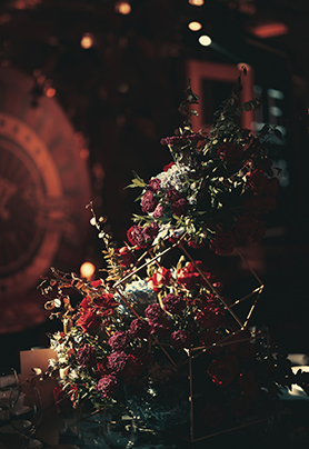 圆桌婚礼布置257