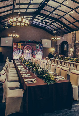 长桌婚礼布置129