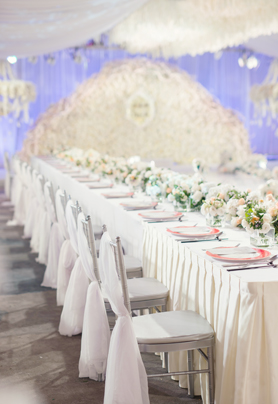 长桌婚礼布置134