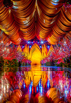 思梦鎏金，凡侣之约