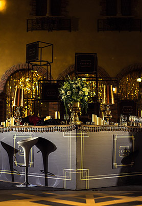 长桌婚礼布置135